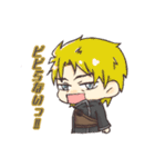 SCRAPPED HEARTS（個別スタンプ：24）