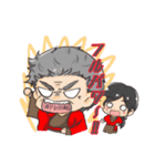 SCRAPPED HEARTS（個別スタンプ：28）