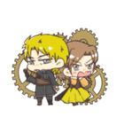 SCRAPPED HEARTS（個別スタンプ：29）