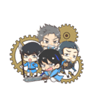 SCRAPPED HEARTS（個別スタンプ：30）