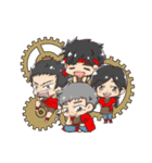 SCRAPPED HEARTS（個別スタンプ：31）