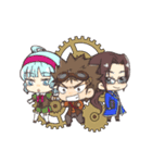 SCRAPPED HEARTS（個別スタンプ：32）