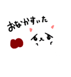 絶望のネコ（個別スタンプ：14）