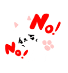 絶望のネコ（個別スタンプ：34）