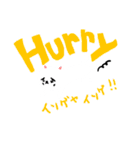 絶望のネコ（個別スタンプ：38）