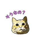 つぶやき猫_00（個別スタンプ：12）