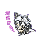 つぶやき猫_00（個別スタンプ：32）