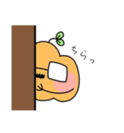 めがねかぼちゃの日常（個別スタンプ：27）