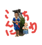 half jpan and tailand（個別スタンプ：4）