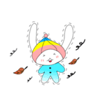 栗ちゃん和哇ちゃん日常会話（個別スタンプ：3）