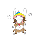 栗ちゃん和哇ちゃん日常会話（個別スタンプ：15）