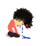 面白い叔母（個別スタンプ：9）
