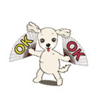 バオライが来ている（個別スタンプ：16）