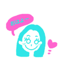 girls messages（個別スタンプ：1）