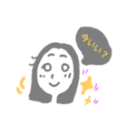 girls messages（個別スタンプ：5）