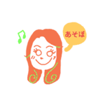 girls messages（個別スタンプ：10）