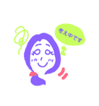 girls messages（個別スタンプ：19）