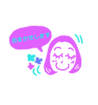 girls messages（個別スタンプ：22）