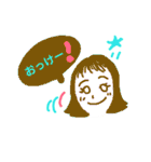girls messages（個別スタンプ：23）