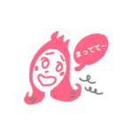 girls messages（個別スタンプ：25）