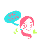 girls messages（個別スタンプ：27）