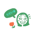 girls messages（個別スタンプ：30）