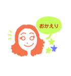girls messages（個別スタンプ：31）