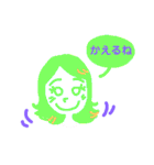 girls messages（個別スタンプ：35）