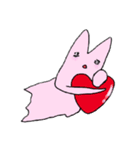 謎の生物『USYA』（個別スタンプ：14）