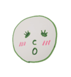 文字打ちサボり隊（個別スタンプ：14）