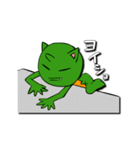 ゴブブーの生活（個別スタンプ：26）