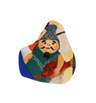 七福神で幸せを運ぶ（個別スタンプ：3）