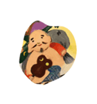 七福神で幸せを運ぶ（個別スタンプ：5）