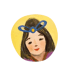 七福神で幸せを運ぶ（個別スタンプ：7）