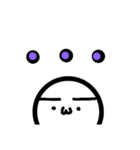 ヘタ顔文字（個別スタンプ：13）