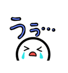ヘタ顔文字（個別スタンプ：14）
