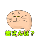 猫のスタンプです。2（個別スタンプ：12）