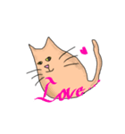 猫のスタンプです。3（個別スタンプ：12）