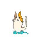 猫のスタンプです。3（個別スタンプ：14）