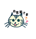 あなたに寄り添うにゃん（個別スタンプ：3）