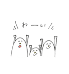 めだまやきたちの日常（個別スタンプ：34）