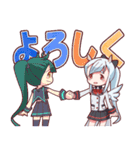 神話モンスター擬人化シリーズ 日本語 更新（個別スタンプ：3）