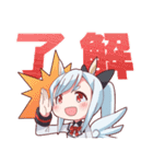 神話モンスター擬人化シリーズ 日本語 更新（個別スタンプ：4）