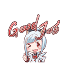 神話モンスター擬人化シリーズ 日本語 更新（個別スタンプ：13）