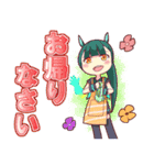 神話モンスター擬人化シリーズ 日本語 更新（個別スタンプ：16）