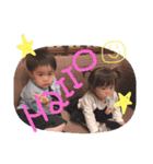 Y＆K 兄妹❤2（個別スタンプ：6）