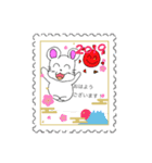 ハムスタースタンプ♪（個別スタンプ：1）
