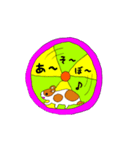 ハムスタースタンプ♪（個別スタンプ：5）