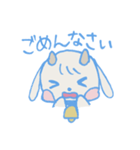 ゆるい手描きの子ヤギくん（個別スタンプ：8）