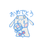 ゆるい手描きの子ヤギくん（個別スタンプ：28）